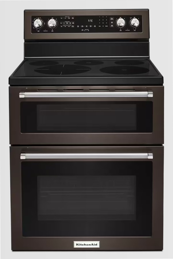 30 Pollici 5 Bruciatori Elettrico Doppio Forno Convezione