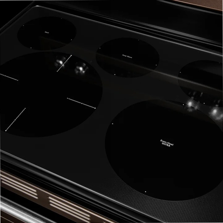 30 Pollici 5 Bruciatori Elettrico Doppio Forno Convezione