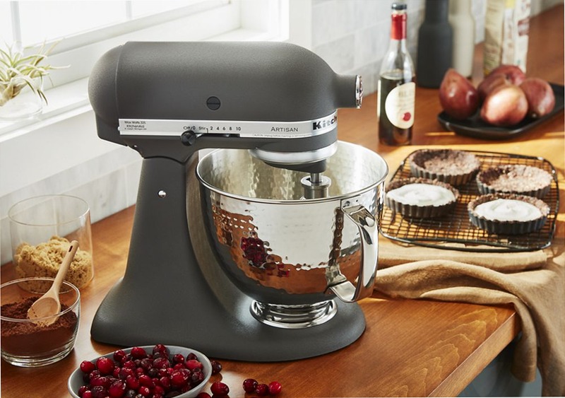 Ciotola Hammered Steel 5 Quart per KitchenAid® Acciaio
