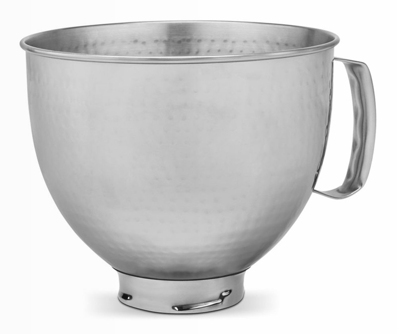 Ciotola Hammered Steel 5 Quart per KitchenAid® Acciaio