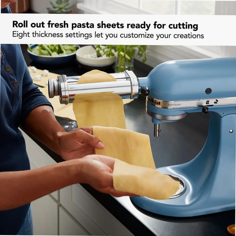 Rullo di pasta per risultati autentici e freschi