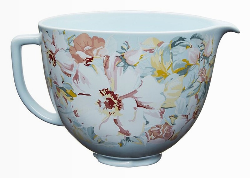 5 Quart Bianco Gardenia Ceramic Bowl