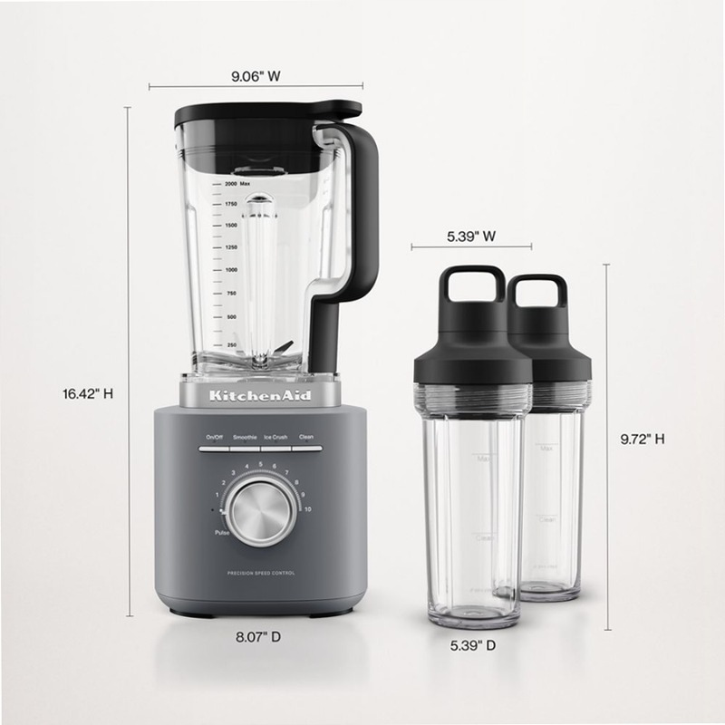 CucinaAid® Blender: Potere Puro per le Tue Creazioni