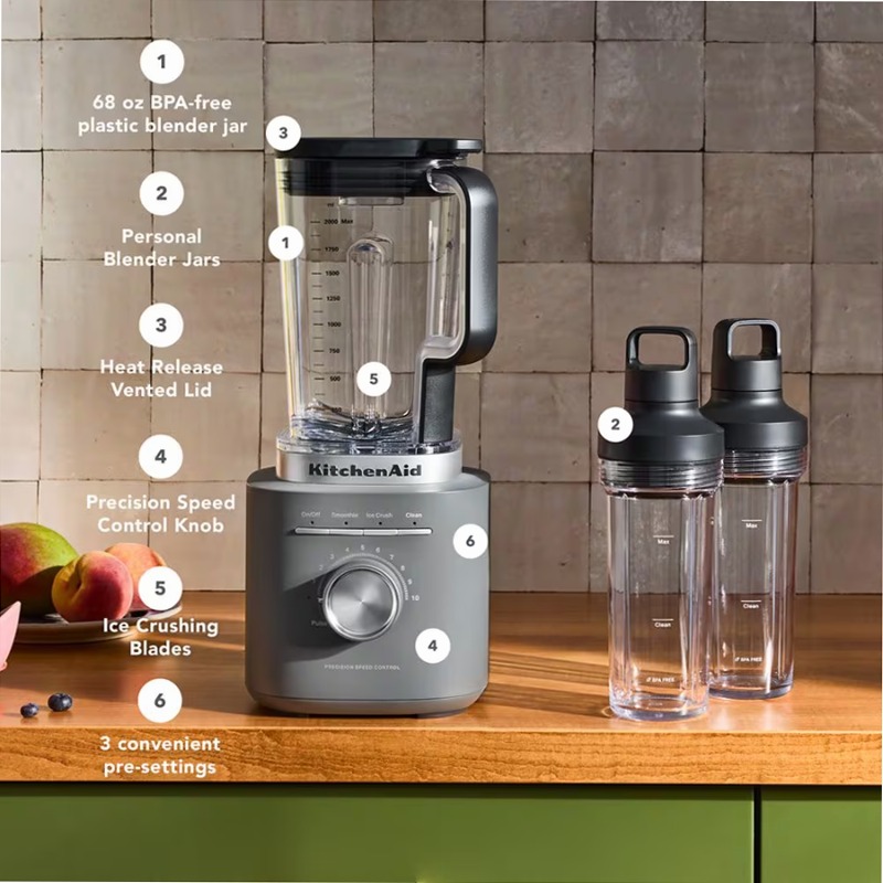 CucinaAid® Blender: Potere Puro per le Tue Creazioni
