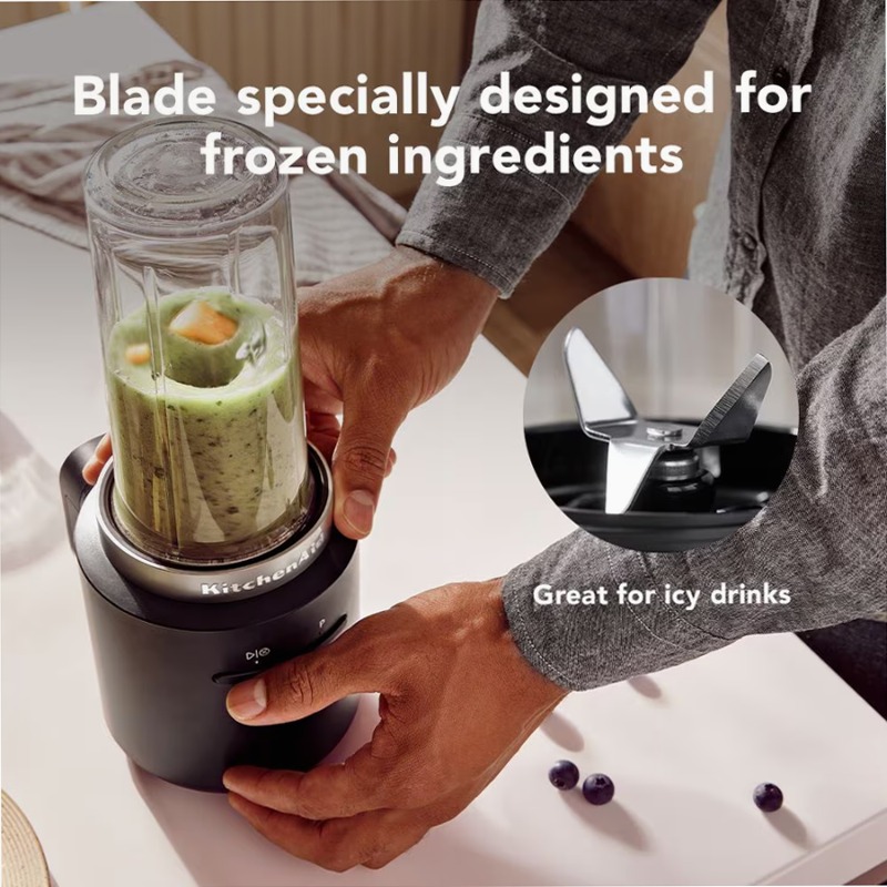 KitchenAid Go® Cordless Personal Blender - batteria venduta separatamente