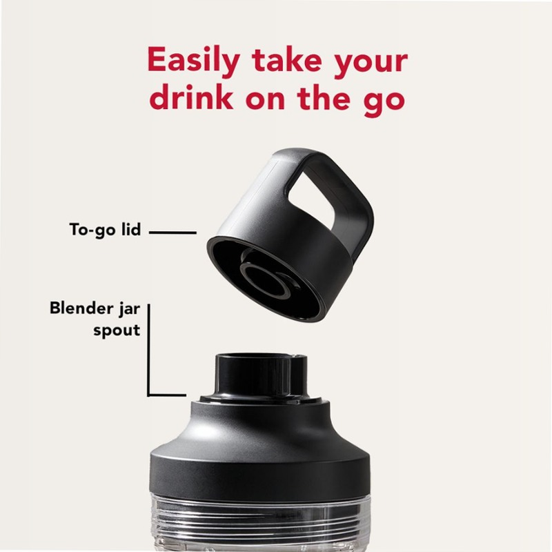 KitchenAid Go® Cordless Personal Blender - batteria venduta separatamente