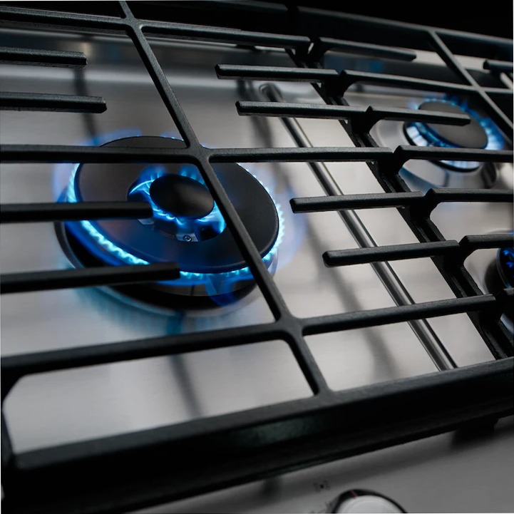 Cooktop 30" a 5 bruciatori