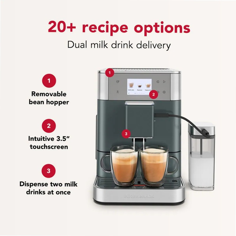 Macchina per Espresso KF7 - Espresso a Casa con Qualità Artigianale