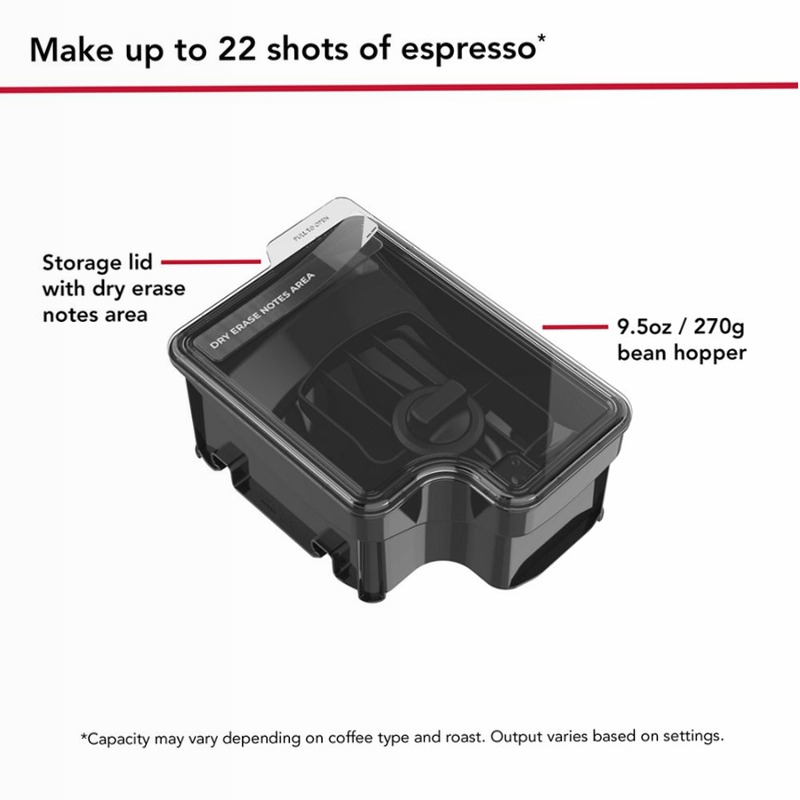 Tramoggia di fagioli 9.5 Oz. per Macchine Espresso KitchenAid