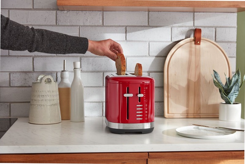 2 Tostapane KitchenAid® - Tosta il tuo bagel preferito con facilità