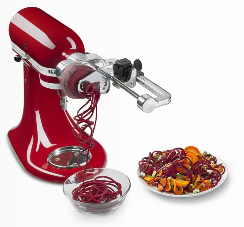 7 Blade Spiralizer Plus Attachment