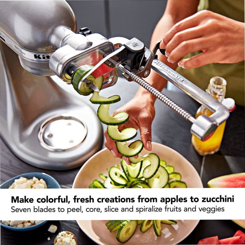 7 Blade Spiralizer Plus Attachment