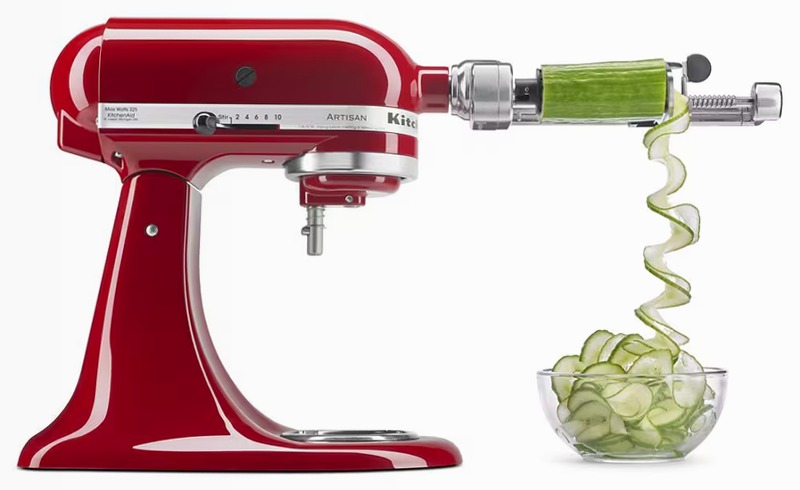 7 Blade Spiralizer Plus Attachment