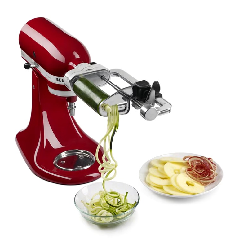 7 Blade Spiralizer Plus Attachment