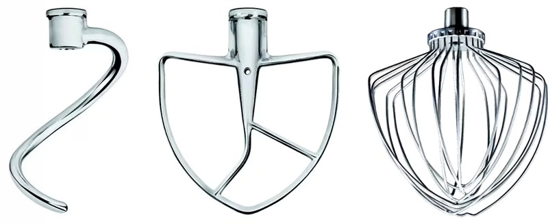 3 Set di Accessori Acciaio Inossidabile KitchenAid®