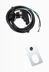 Corda di alimentazione 4' 3 fili 120V