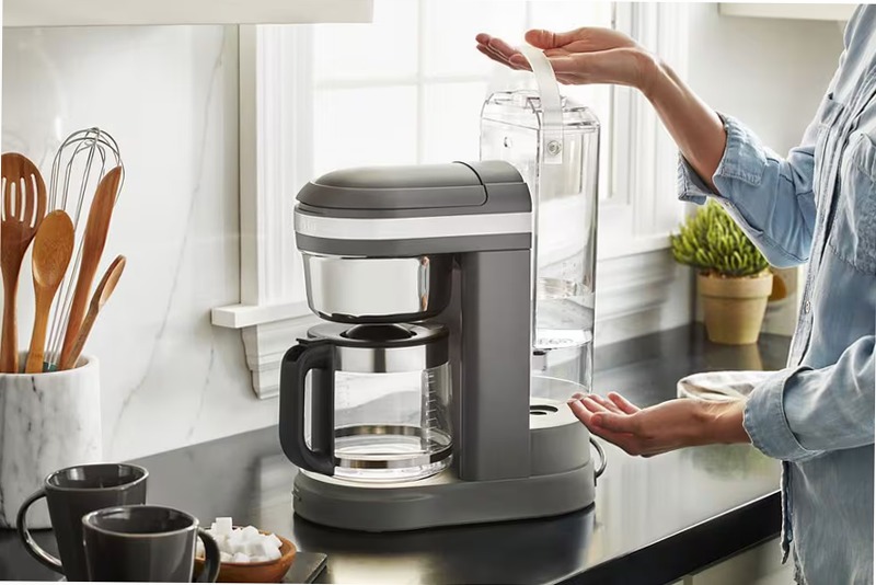 Caffè a goccia Maker 12 Coppa con Doccia a Spirale