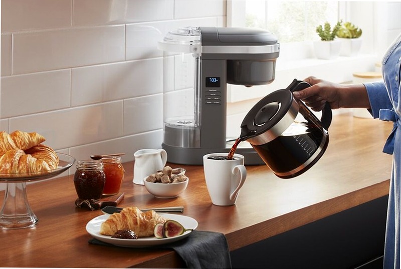 Caffè a goccia Maker 12 Coppa con Doccia a Spirale