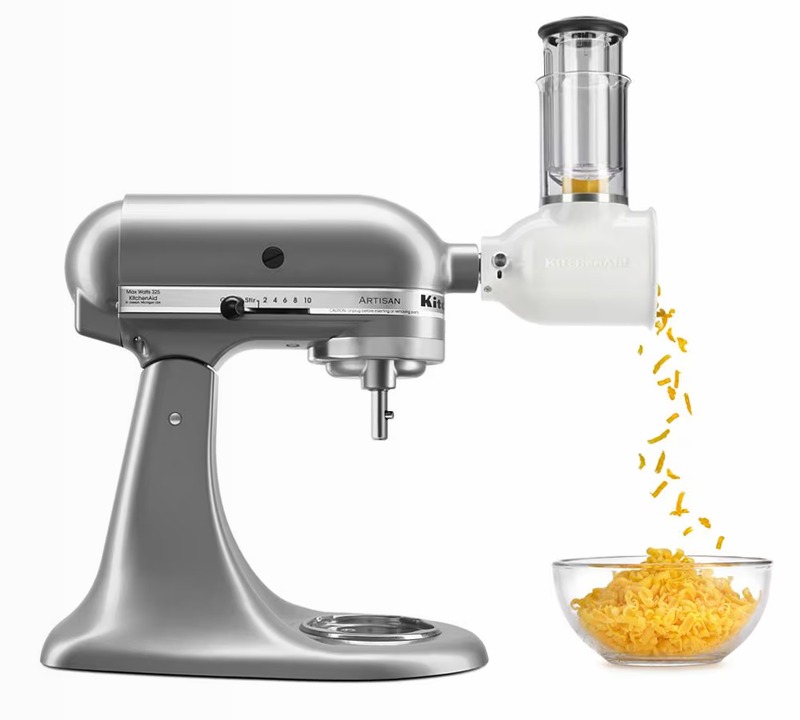Bundle Artisan® Serie 5 Quartiere Tilt-Head Stand Miscelatore con Attaccatore Prep Fresco