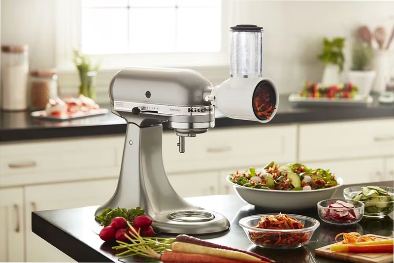 Bundle Artisan® Serie 5 Quartiere Tilt-Head Stand Miscelatore con Attaccatore Prep Fresco