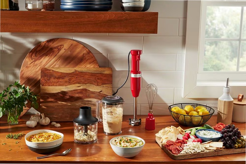 Frullatore a batteria KitchenAid® a velocità variabile