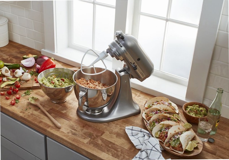 KitchenAid® Artisan® 5 Quart Tilt-Head Stand Mixer con Ciotola 3 Quarti