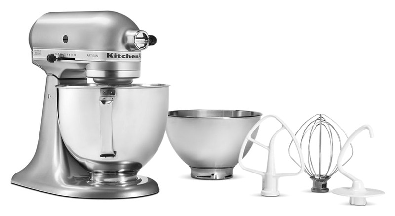 KitchenAid® Artisan® 5 Quart Tilt-Head Stand Mixer con Ciotola 3 Quarti
