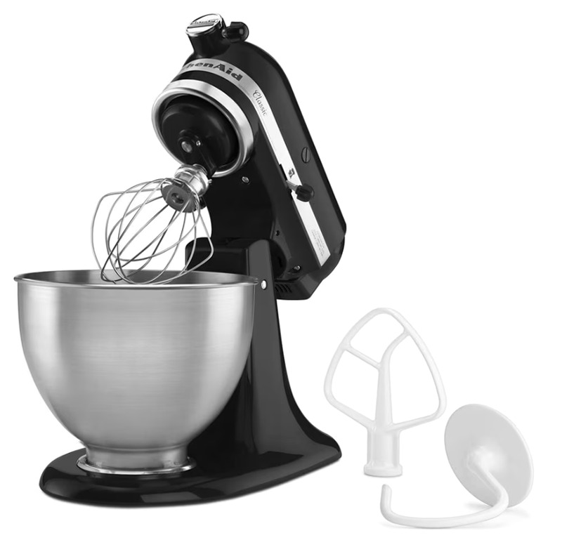 KitchenAid® Classic PlusTM Series 4.5 Quart Tilt-Head Stand Mixer