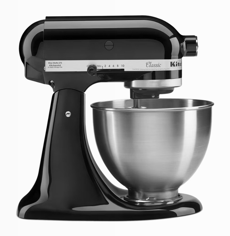 KitchenAid® Classic PlusTM Series 4.5 Quart Tilt-Head Stand Mixer