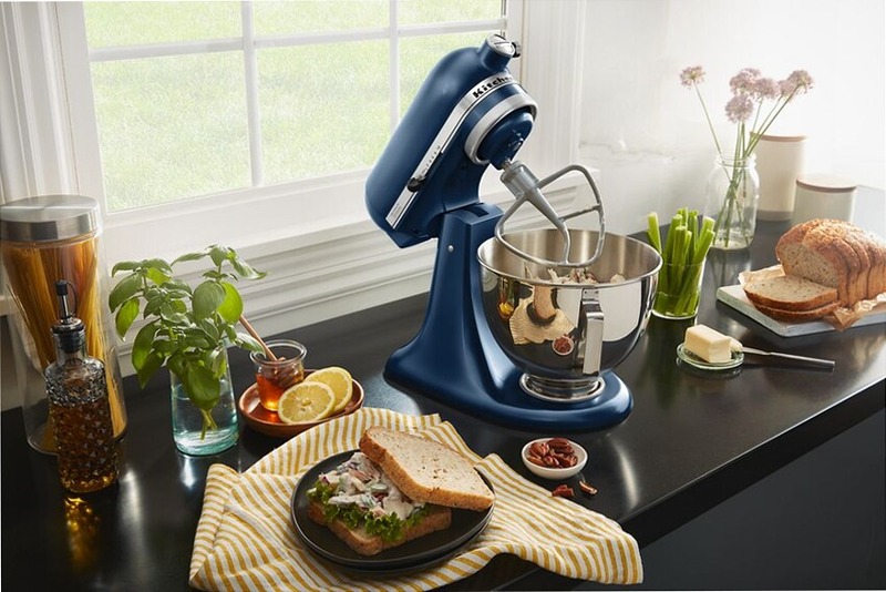 KitchenAid® Deluxe 4.5 Quart Tilt-Head Stand Mixer