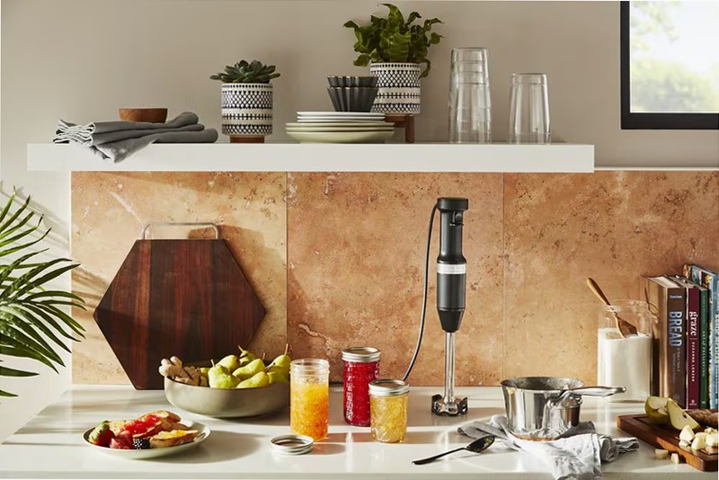 Frullatore a mano a batteria KitchenAid® Variable Speed