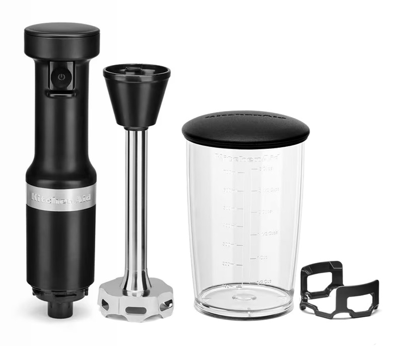 Frullatore a mano a batteria KitchenAid® Variable Speed