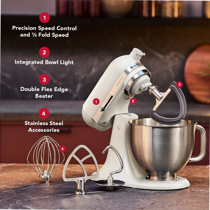 Mixer Artisan Plus Serie 5 - Precisione e Potenza