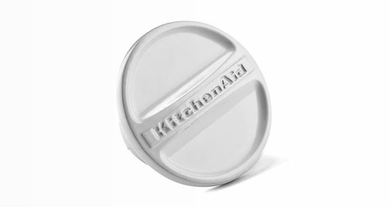 White Attachment Hub (Fits models K4SS, KSM450, KSM455, KSM500)