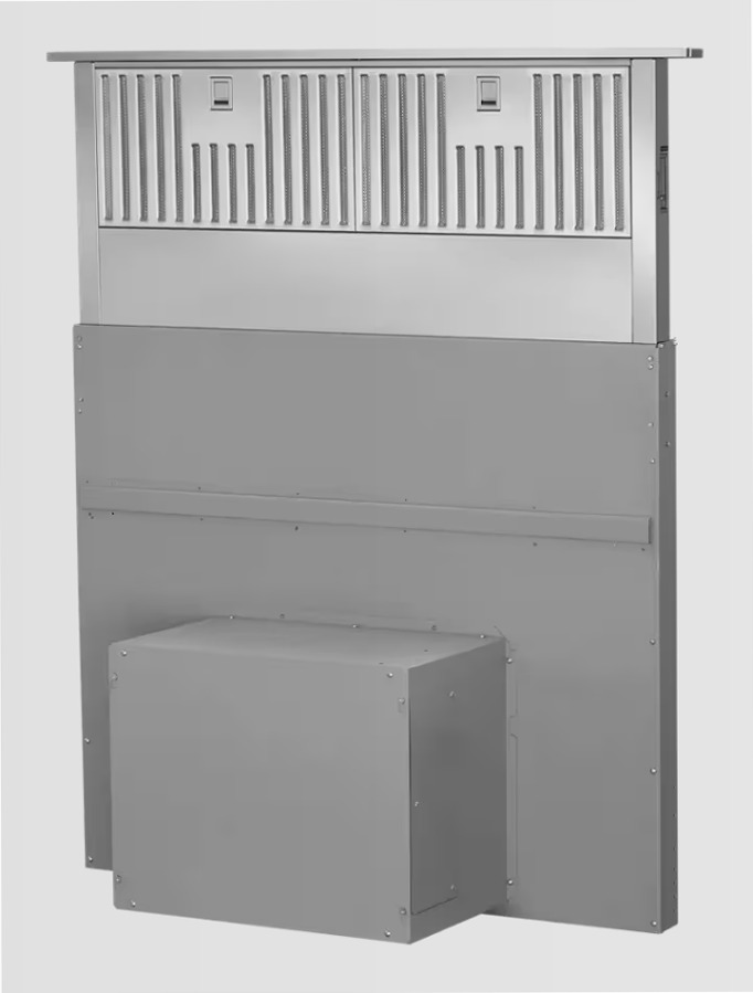 Ventilazione downdraft retrattile KitchenAid
