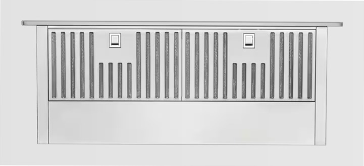 Ventilazione downdraft retrattile KitchenAid