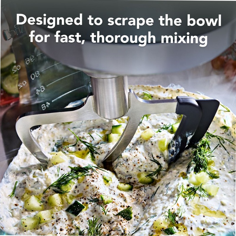Beater per KitchenAid®: Durabile e Versatile