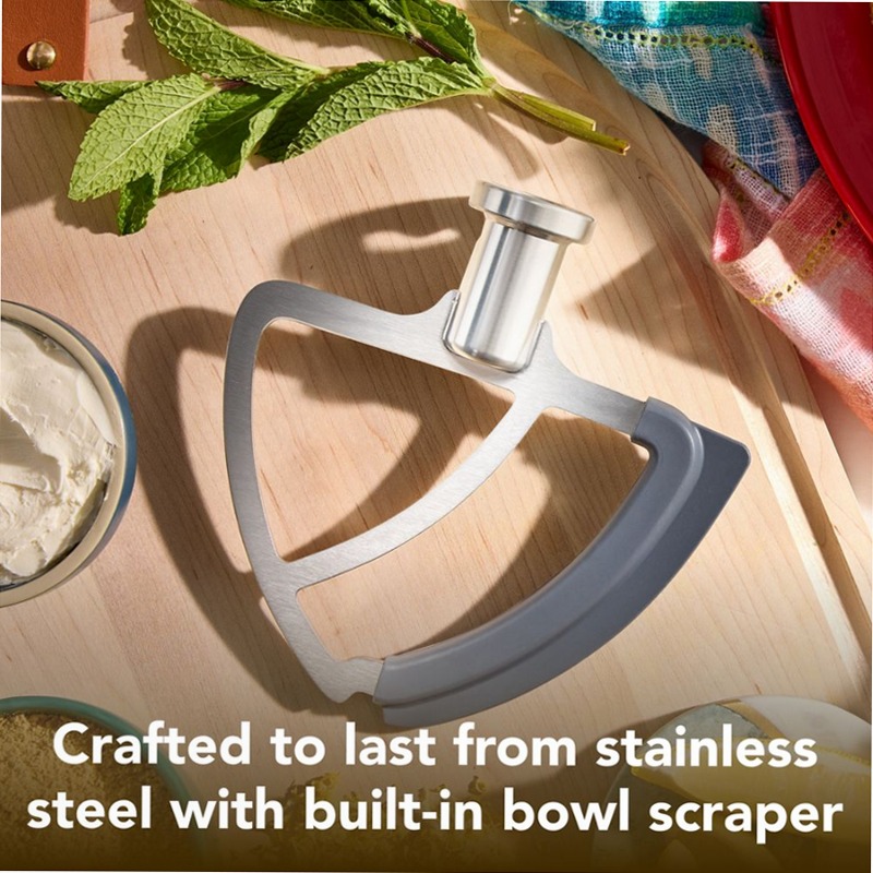 Beater per KitchenAid®: Durabile e Versatile