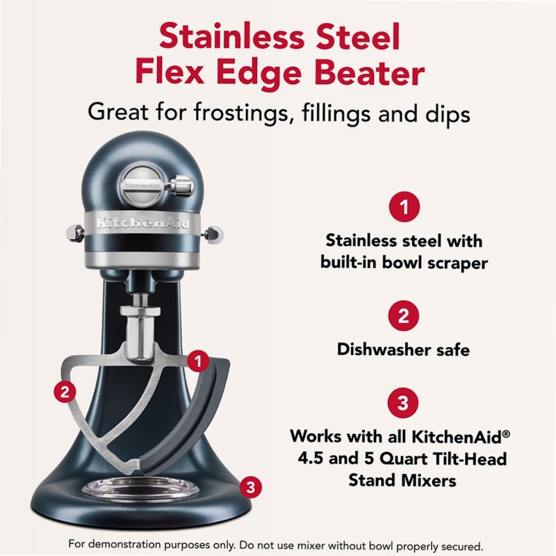 Beater per KitchenAid®: Durabile e Versatile