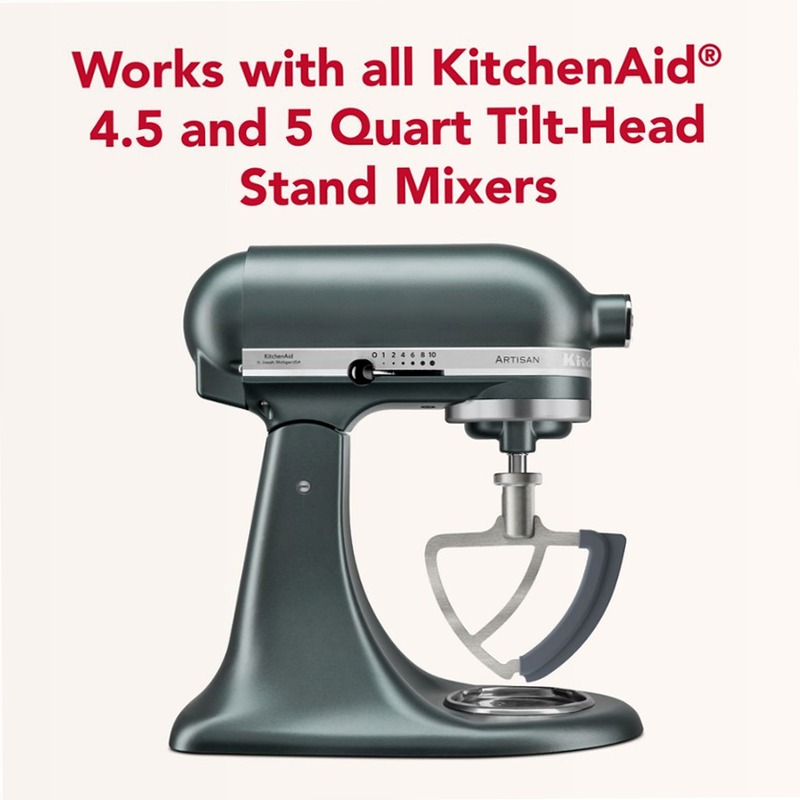 Beater per KitchenAid®: Durabile e Versatile