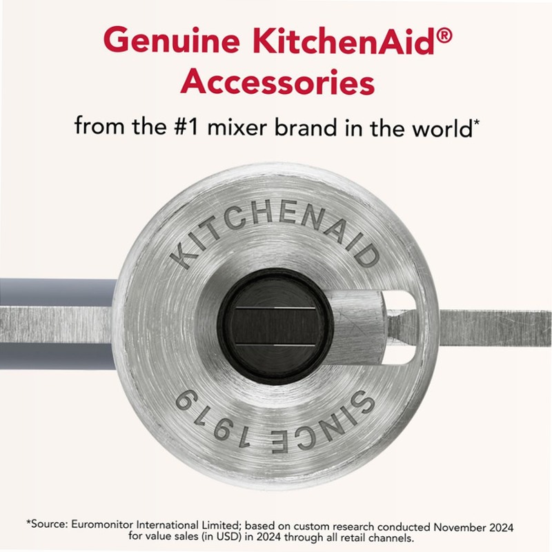 Beater per KitchenAid®: Durabile e Versatile