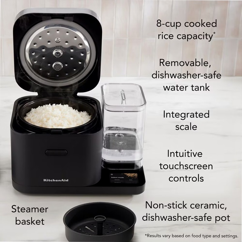 Cucina per cereali e riso