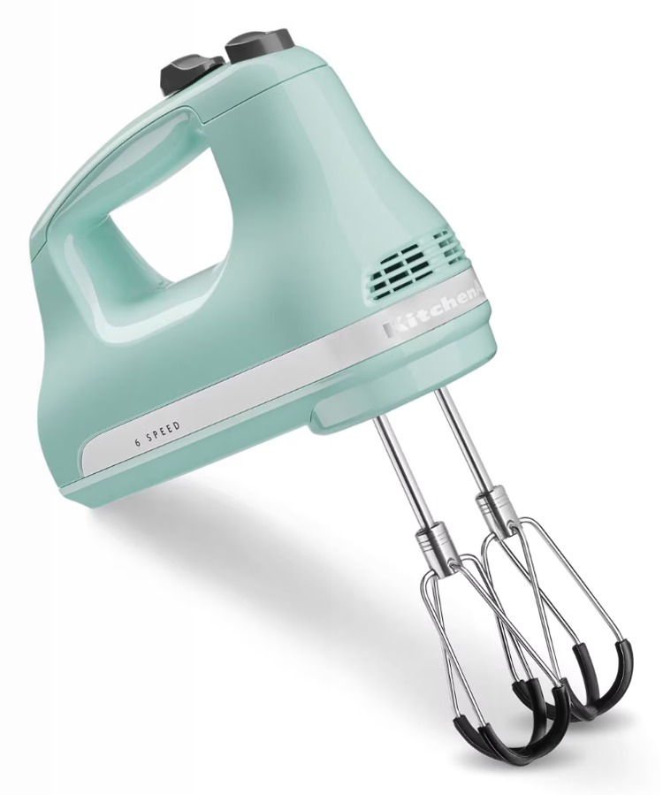 Miscelatore a mano 6 velocità Bordo flessibile