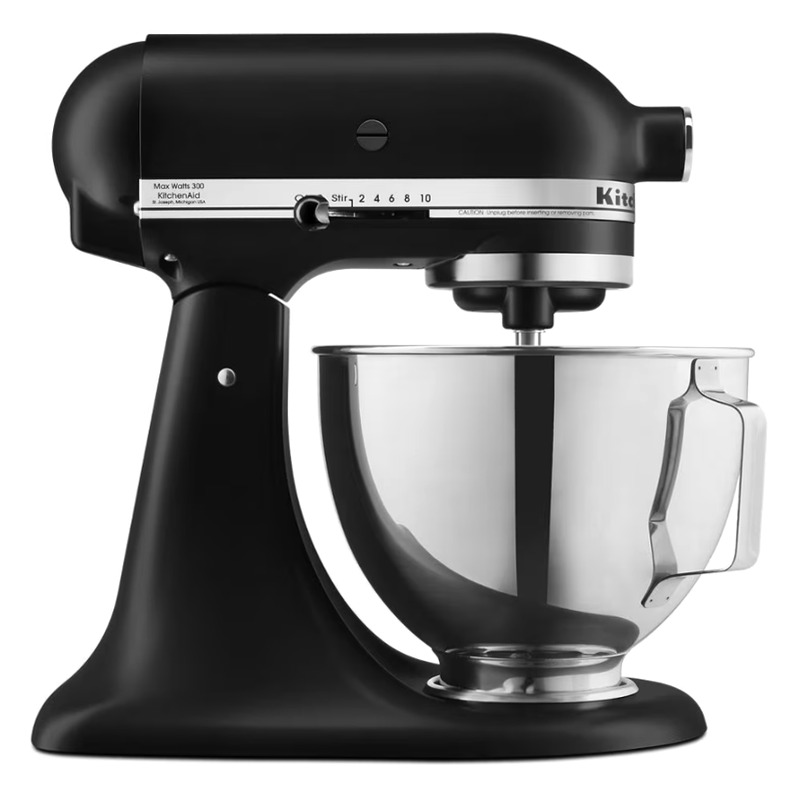 KitchenAid® Deluxe 4.5 Quart Tilt-Head Stand Mixer