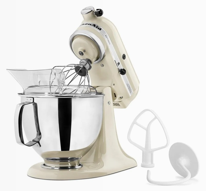Mixer KitchenAid® Artisan® Series 5 Quart Tilt-Head Stand