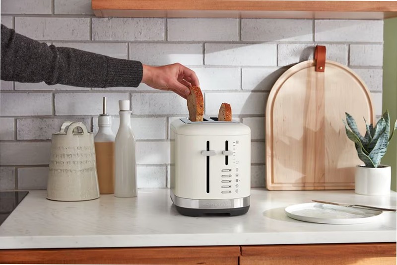 2 Tostapane KitchenAid® - Tosta il tuo bagel preferito con facilità