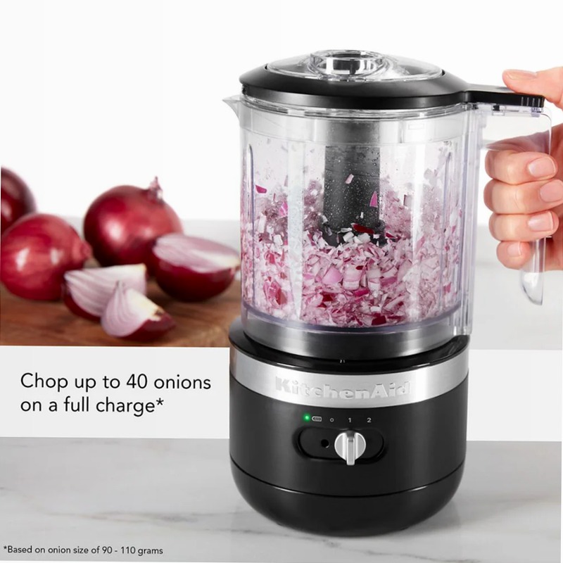Cordless 5 Cup Food Chopper