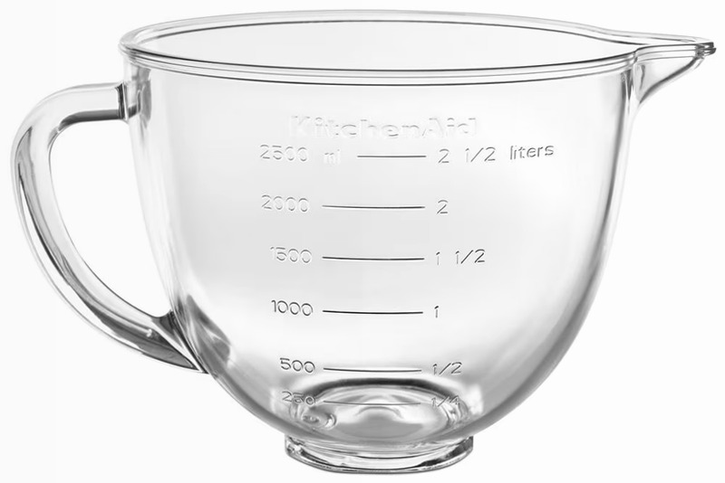 Ciotola di vetro da 3,5 quarti per KitchenAid®