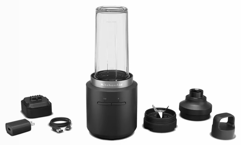 KitchenAid Go® Miscelatore personale senza cordone - batteria inclusa