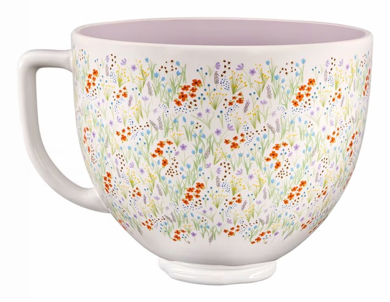 Ciotola di Ceramica Wildflower 5 Quarti per KitchenAid